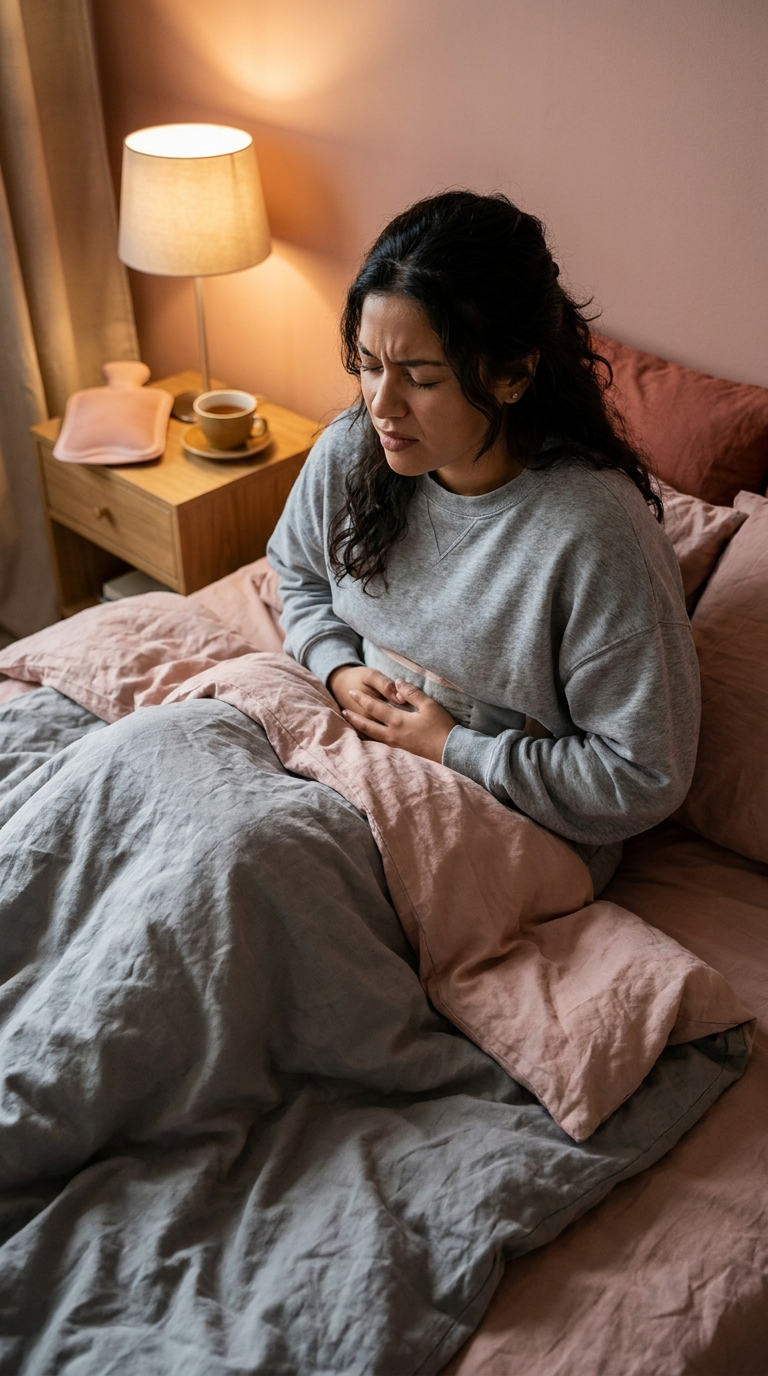 Cinturón Calefactado Menstrual — Alivio del Dolor en Minutos